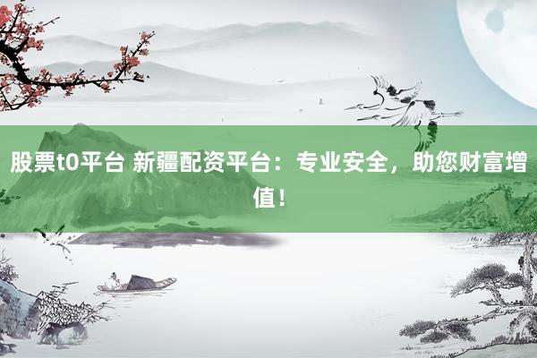 股票t0平台 新疆配资平台：专业安全，助您财富增值！